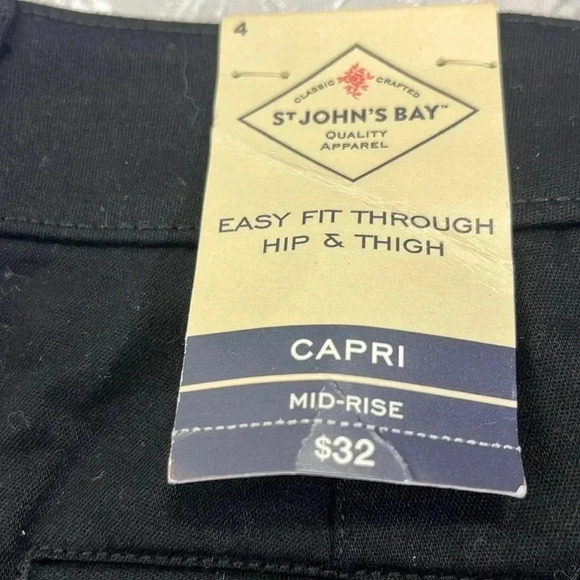 St. John’s Bay women’s capris size 4 - Picture 5 of 16